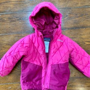 Baby Girl Patagonia Winter Jacket-12 Months